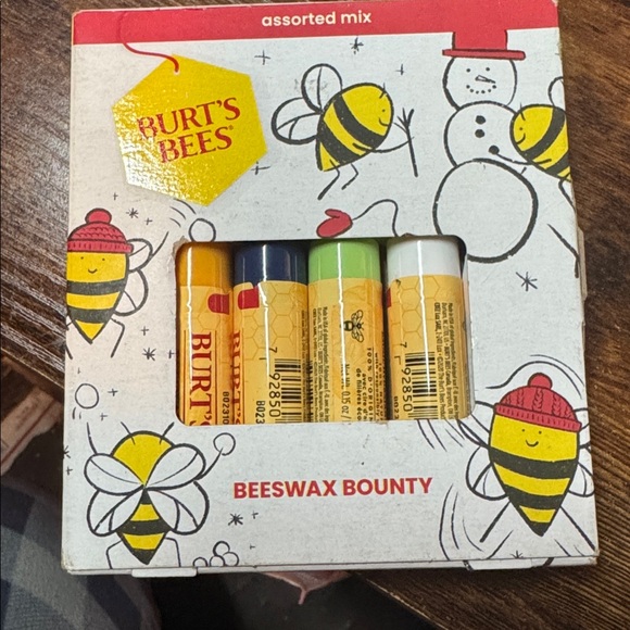 Burt's Bees Other - Burt's Bees Beeswax Bounty Lip Balm Assorted Mix